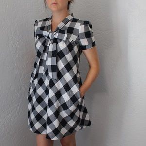 Classic Sea NY Gingham Dress With Pockets